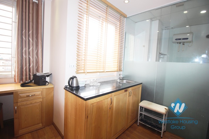 A budget studio for lease in Cau Giay