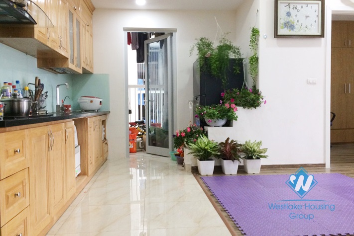 Two bedroom apartment for rent in Ecolife To Huu area, Tu Liem district, Ha Noi
