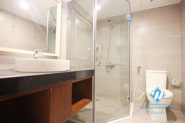 Modern ground floor apartment for rent in Nhat Chieu alley, Tay Ho, Hanoi
