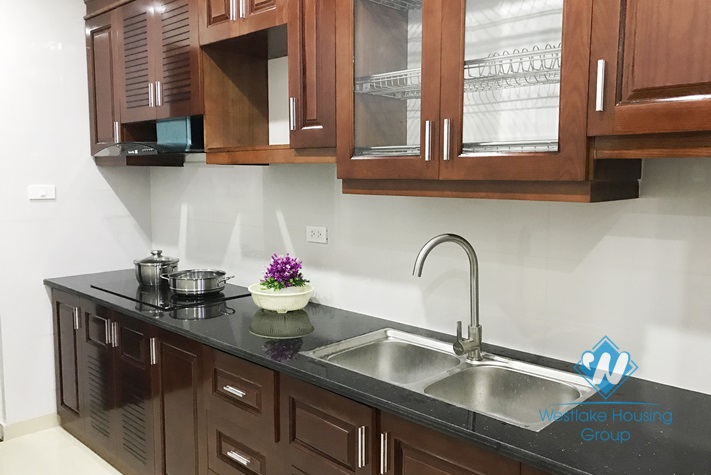 Serviced apartment for rent in Gold Mark City, Cau Giay