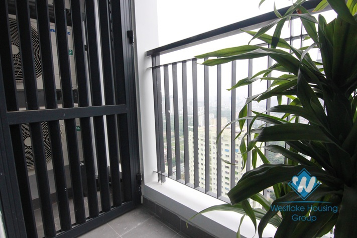 Beautiful 03 bedrooms apartment for rent in Gold Mark building, Ho Tung Mau st