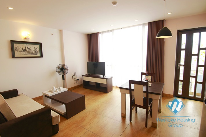 One bedroom apartment for rent in Dao Tan street, Ba Dinh district, Hanoi City