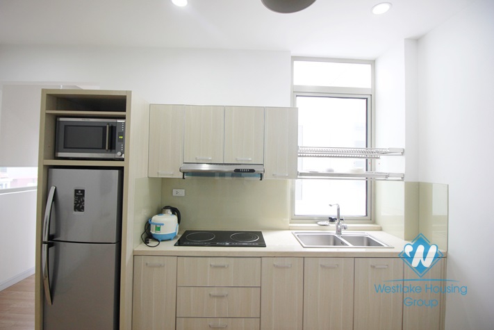Beautiful, lake-viewed apartment for rent in Truc Bach, Ba Dinh, Hanoi