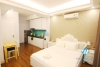 Nice studio for rent in Cau Giay, Ha Noi