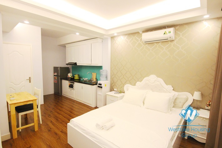 Nice studio for rent in Cau Giay, Ha Noi