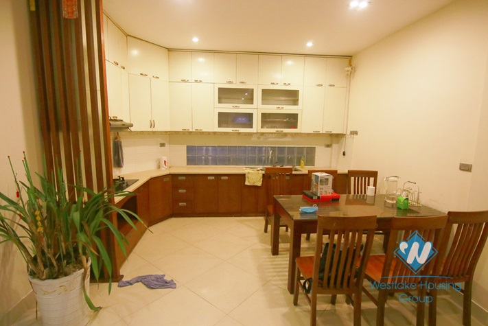 Private 4 bedrooms house for rent in Cau Giay district, Hanoi