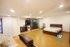 Modern ground floor apartment for rent in Nhat Chieu alley, Tay Ho, Hanoi