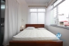 High floor with little lakeview apartment for rent in Tay Ho