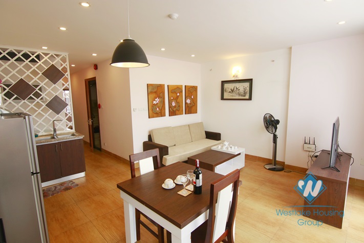 One bedroom apartment for rent in Dao Tan street, Ba Dinh district, Hanoi City