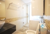 Nice and modern apartment with 03 bedrooms for rent in Truc Bach Lake, Ba Dinh district 