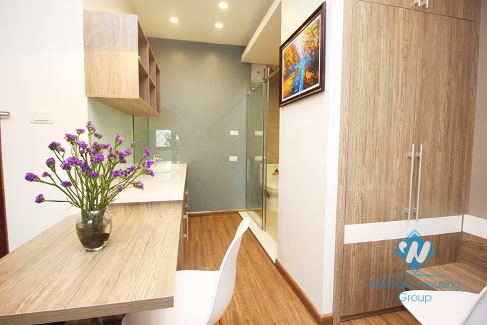 Modern style studio apartment for rent in Cau Giay district 