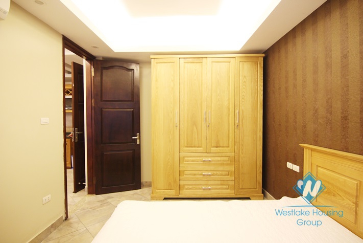 Nice apartment located in Ba Dinh, Ha Noi is now available for rent 