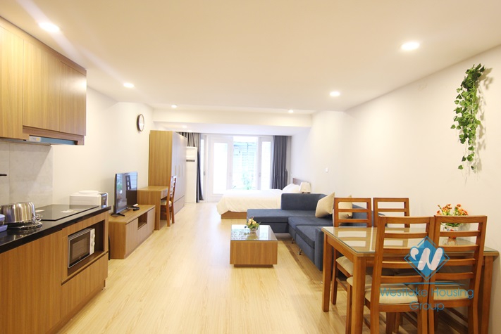 Lovely studio with reasonable price for rent in Ba Dinh, Ha Noi