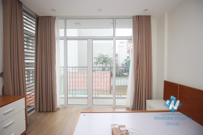 Newly apartment for rent in Dong da, Ha noi