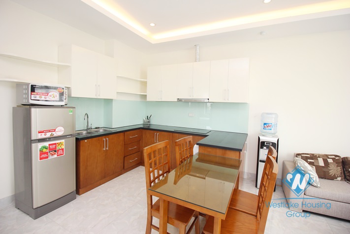 Lake view apartment rental near city centre, Hanoi