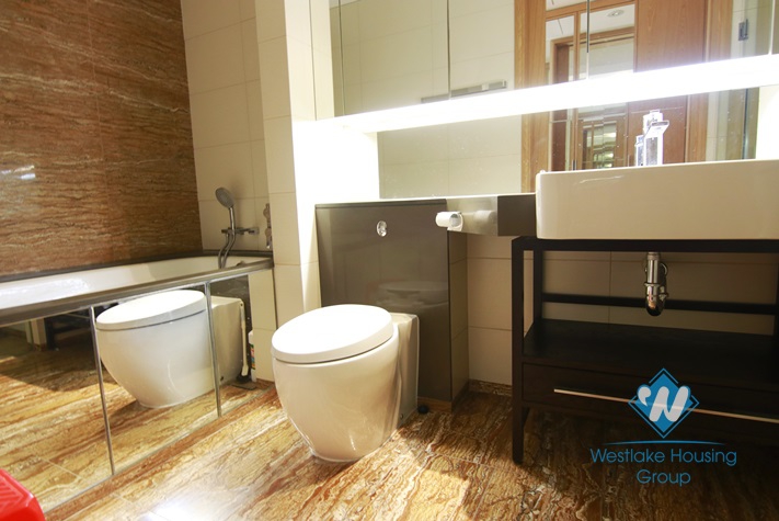 Modern 2 bedrooms apartment for rent in Indochina Plaza, Cau Giay district, Ha Noi
