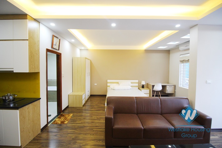 New and modern studio for rent in Doi Can street, Ba Dinh district, Ha Noi