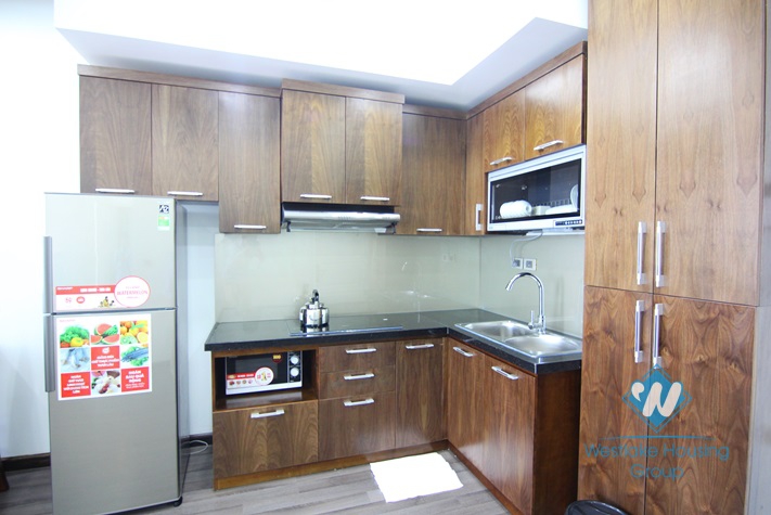 Wonderful serviced apartment rental in Cau Giay, Hanoi