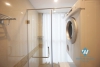 Nice and modern apartment with 03 bedrooms for rent in Truc Bach Lake, Ba Dinh district 