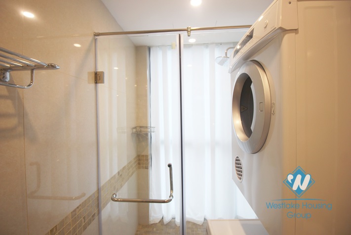 Nice and modern apartment with 03 bedrooms for rent in Truc Bach Lake, Ba Dinh district 