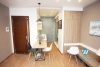 Modern style studio apartment for rent in Cau Giay district 