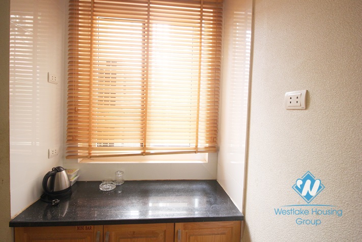 A budget studio for lease in Cau Giay
