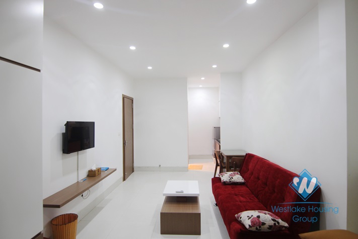 Brand new - modern bright vivid decorated 45sqm studio for rent in Tran Duy Hung, Trung Hoa, Cau Giay  