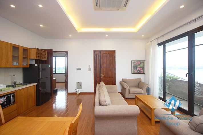 West lake view apartment for rent in Tay Ho, Quang Khanh street