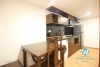 Modern ground floor apartment for rent in Nhat Chieu alley, Tay Ho, Hanoi