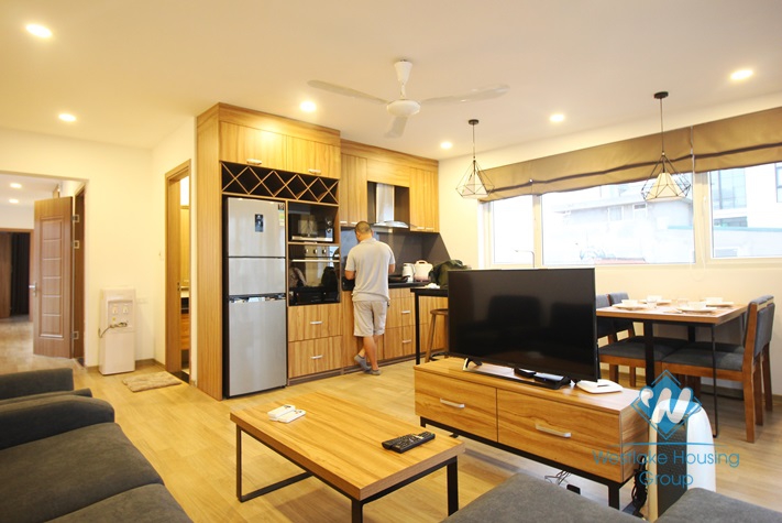 A Brand new 2 bedrooms apartment for rent in Dang Thai Mai street, Tay Ho district