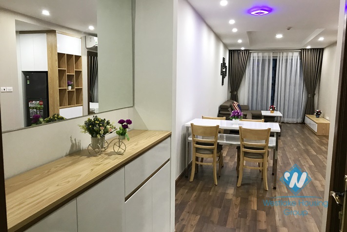 Serviced apartment for rent in Gold Mark City, Cau Giay