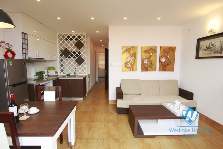 One bedroom apartment for rent in Dao Tan street, Ba Dinh district, Hanoi City