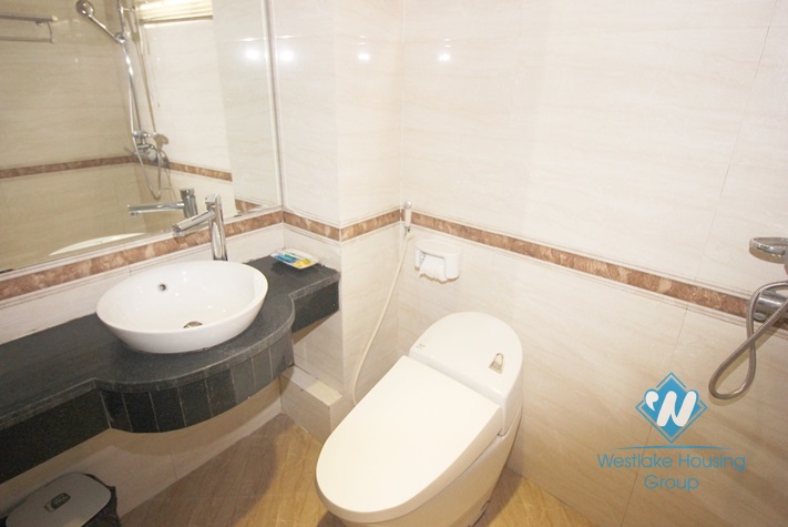 A budget studio for lease in Cau Giay