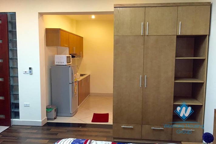 Nice studio for rent in Ba Dinh district, Ha Noi