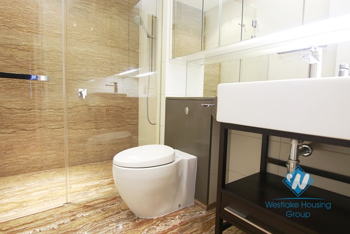Modern 2 bedrooms apartment for rent in Indochina Plaza, Cau Giay district, Ha Noi