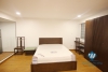 Modern ground floor apartment for rent in Nhat Chieu alley, Tay Ho, Hanoi