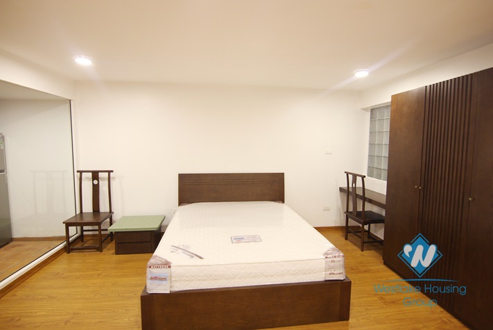Modern ground floor apartment for rent in Nhat Chieu alley, Tay Ho, Hanoi