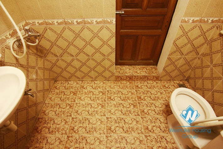 Four bedrooms house for rent in Doi Can street, Ba Dinh district, Hanoi