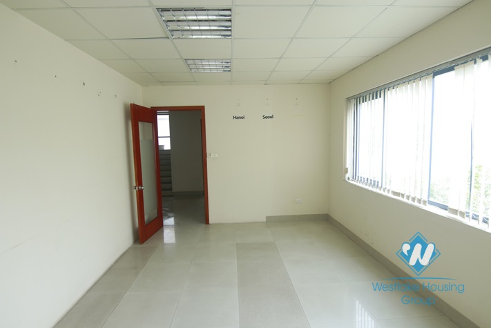 Big area to make an official for rent in Cau Giay district, Hanoi