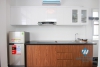 High floor with little lakeview apartment for rent in Tay Ho