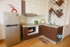 One bedroom apartment for rent in Dao Tan street, Ba Dinh district, Hanoi City