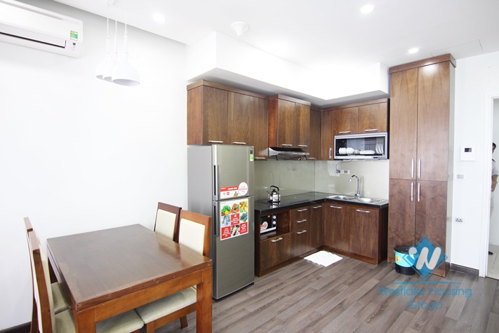 Wonderful serviced apartment rental in Cau Giay, Hanoi