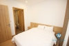 High floor and bright apartment for rent in Cau Giay, Ha Noi