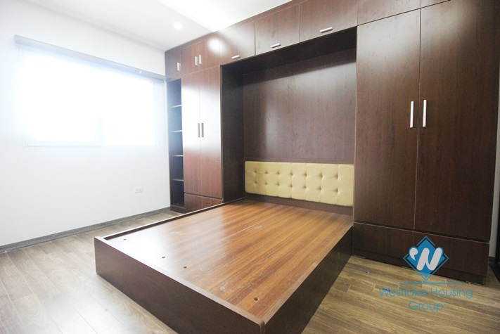 Spacious 2 bedroom apartment for rent in Hoang Quoc Viet