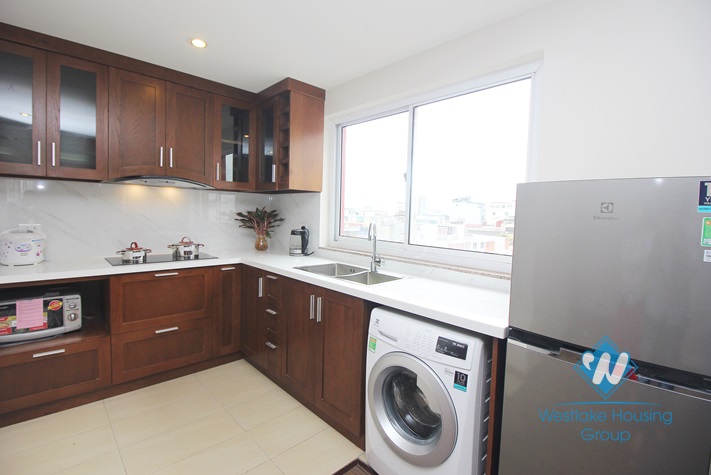 New and modern apartment for rent in Hai Ba Trung, Ha Noi