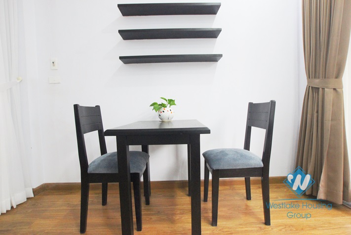Brand new 01 bedroom services apartment for rent near Tran Duy Hung, Cau Giay, Hanoi