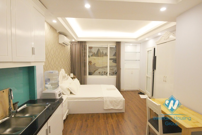 Nice studio for rent in Cau Giay, Ha Noi