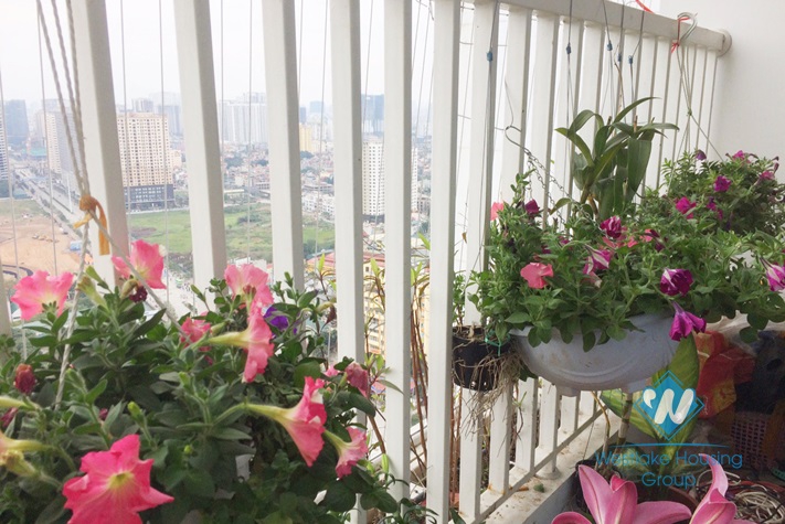 Two bedroom apartment for rent in Ecolife To Huu area, Tu Liem district, Ha Noi