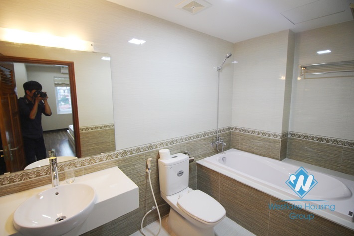 New and modern studio for rent in Doi Can street, Ba Dinh district, Ha Noi