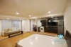 Modern ground floor apartment for rent in Nhat Chieu alley, Tay Ho, Hanoi